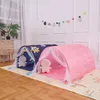 Toy Tents Bed Tent Baby's Play Tent Stars Moon Bed Luifel Kinderspel Droomt Tent Kinderen spelen Tents Pop -up Playhouse For Kids Boys Girl 230111