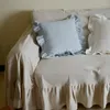 Stol täcker vardagsrum med fast färghörn soffa täcker antifouling handduk universell tyg el hem dekoration