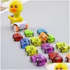 Party Favor Pl Back Racer Mini Voiture Enfants Anniversaire Jouets Fournitures Pour Garçons Cadeaux Pinata Fillers Treat Goody Bag F0628X1 Drop Delive Dhtpr