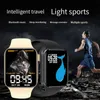 Smart Watch -serie NFC Smartwatch Men Women Bluetooth noemt draadloos opladen Fitness Bracelet 2 inch HD -scherm