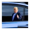 Flagi banerowe 2024 Wybory Trump naklejki samochodowe Zabawne lewe skórka w prawym oknie Off Waterproof PVC Partia Nakładka F0627x08 D Dhoir