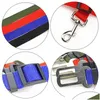Dog Collars Leashes Puppy Outdoor Car Care Seat Belt Pet Safety Travel Travel Travelable Harness Restraint Lead Clip Seatbelt TQQ Drop Driver DH04H