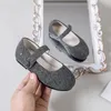 Eerste wandelaars Leer Kinderschoenen Kinderen Casual Baby Girls Herringband Fashion Loafers Teuter Ballet Flats Boys Mocasin Mary Jane 230111