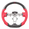 Styrning Auto för Nissan Syply Carbon Fiber Racing Steel Wheel Car Driving Parts