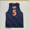 New College Maglie Custom Virginia Maglia da basket Ncaa Kody Stattmann Sampson Guy Hunter Sam Hauser Francisco Caffaro Carson