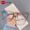 Sunglasses Frames Computer Glasses Frame Anti Blue Light Eyewear Women's Retro Round Blocking Optical Transparent Men Eyeglasses Fashion