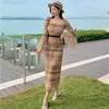 Casual Dresses Runway Summer Lace Mesh Evening Dress Women 2023 Split Flare Sleeve Ruched Pleated Bodycon Long Dot Vestidos