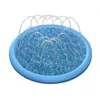 Kennels Pens Pet Sprinkler Pad For Dog Summer Cool Toys Swimming Pool Outdoor Play Cooling Mat Inflatable Water Spray Tub Drop Del Dhsk2