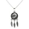 Pendanthalsband Stöd Dropship Design Feather Eagle 316L Rostfritt stål Fashion Jewelry Aimal Hawk