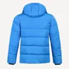 Men's Down Quality Winter Thermal Thicken Coat Snow Blue Parka Male Warm Outwear Men Fashion Gray Duck Feather Jacket