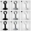 House Silicone Closers Door Handle Anti-Collision Wall Protector Crash Pad Cushion Bumper Guard Rubber Stopper Wall Mute Crash Pad Silencer ZXF109