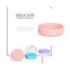 Opbergboxen bakken 6 kleuren licht kleur paars plastic wax container doos leeg 10 g 15 g 20g reizen kleine pot cosmetische pot met dhyow