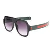 Schwarze Sonnenbrille, Designer-Sonnenbrille, Damen-Lünette-Sonnenbrille, modische Brille, klassische Outdoor-Strandbrille, dekorative Herren-Sonnenbrille
