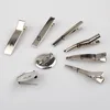 Headwear Hair Accessories 100pcslot Silver OrnamentsGirls Accessories ClipsCorsage Metal Prong Alligator gripsBrooch 230112