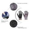 Garden Gloves Nitrile Coated Grip with Palm Anti-slip Gardening Glove Elastic Breathable Durable Washable 3 Pairs