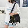 Waist Bags Girls Cute Women Large Capacity Versatile Canvas Messenger Bag Pocket Multi-purpose Tooling Postman Shoulder