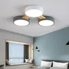 Ceiling Lights Ciling Light Modern Led Lamps For Bedroom Home Foyer Living Room Nordic Wood Kitchen