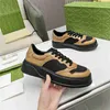 Luxur Design Bowling Shoes 2023 Fashionabla Ggity Men and Women Leather Canvas Logo Logo Casual Outdoor Sports Running Shoes 03-02