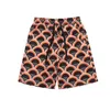 Designer de shorts de moda de ver￣o curto secagem de roupas de banho de roupas de banho de praia cal￧as de praia masculino shorts de nata￧￣o Asia tamanho M-3xl 8888