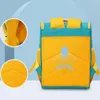学校のバッグ漫画スペースキッズバックパック女の子のための幼稚園バッグチャイルドバックパック防水整形外科バッグ