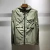 Jacketsluxury 秋メンズジャケット Stong 春島 Cp コートファッションフード付きパーカー男性上着服ジッパーコート Man2