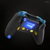 Oyun Denetleyicileri Flydigi Apex 3 Bluetooth Kablosuz GamePad Havacılık ve Uzay LED Ekran Titreşim Tutamak Kontrolörü Manyetik Şarj Taban