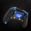 Игровые контроллеры Flydigi Apex 3 Bluetooth Wireless Gamepad Aerospade Led Led Display Controller с магнитной зарядной базой