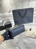 Modeontwerper schoudertas 2023 dames luxe handtassen de draagtas messenger bags portemonnees boodschappentassen zwarte grote capaciteit