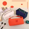 Storage Bags Travel Toiletry Organize Beauty Canvas Waterproof Cosmetic Portable Handbag Make Up Case Female Wash Kit 230111