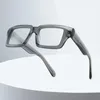 Sonnenbrille Rahmen Vintage Acetat Optische Gläser Männer Frauen Marke Designer Handgemachte Mode Hohe Qualität Leopard Brillen