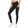 Pantalon actif dames Yoga grand solide décontracté Slim Leggings pantalons de survêtement velours pantalon femmes épissure