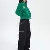Damenjacken Deeptown Harajuku Cropped Frauen Vintage Streetwear Y2k Grunge Zip Up Weibliche Kurzmantel Hip Hop Stil Koreanische Mode Tops 230111