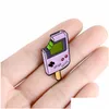 Pins Broschen Mode Cartoon Popsicle Spielkonsole Farbe Emaille Anstecknadeln Zinklegierung Brosche Für Frauen Lustige Jeansjacke Hemd Ba Dheos