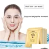 Nagelbestanden gezichtsmasker maskers peeling hydraterende slakken essentie Mydraterende collageen krimpen poriën antiaged huidverzorging mascarilla zwart f dhfgh