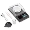 Scales 0001g Precision Electronic Digital Weighing Gem Jewelry Diamond Portable Lab Weight Milligram 230112