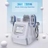 Cryolipolysis gordura congelamento máquina de emagrecimento perda de gordura congelar celulite remoção rosto corpo equipamento rf 3 alças crio