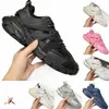 TopDesigner Luxo Womens Mens Casual Shoe Track 3.0 Sneaker Gomma Leather Trainer Nylon Impresso Plataforma Sports Sneakers Homens Treinadores Corredor Sapatos Com 45cb #