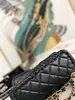 Black Fashion Sagn Sack Chain 2023 Spring Sumbag Sumbag Sucfbode Bag Metal Bocking Brand Brand Luxury Designer Bag Women Женщины