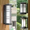 Wall Lamp Large Garden Outdoor El E27 Exterior Fixtures Courtyard Landscape Balcony Waterproof Lighting Arandela