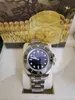 Mit Box hochwertiger Luxus 116660 44-mm-Zifferblatt Keramik Black Watch Verstellbares Riemen Automatische Bewegung Sportbewohner Blau Armbandwatch 2023 2023