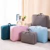 Storage Bags Portable Quilt Bag Durable Travel Moving Luggage Packages Moistureproof Clothes Organizer Wardrobe Beding Solid