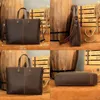 Briefcases Man IPad Bag Daily Working Tote Bags Men Male For Documents Retro Laptop Briefcase Genuine Leather Handbags