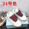 Luxury designer Dexun sports shoes painted lovers shoes famous spring and autumn new style mens and womens casual thick soled bread shoes