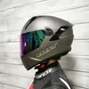 Caschi da moto Casco Bluetooth può rispondere al telefono e ascoltare musica adatto a uomini e donne M-XXXL 55-65