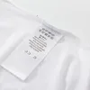 2023 مصمم الصيف ، قمصان رين للرجال ، قم بتصميم رسائل فاخرة طباعة قميص قصير الأكمام رجل تي شيرت ملابس يورو الحجم XS-XXL