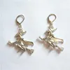 Backs Earrings 1 Pairs Of Witch Leverback Cartoon Halloween Dangle Fashion Jewelry