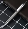 Tükenmez Kalemler Klasik Lüks Çelik Hat Kalemi Yüksek dereceli Metal Ofis Okul Malzemeleri Kırtasiye Dükkanı