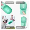 Dog Bowls Feeders Water Bottle Portable Travel Pet Drinker Leak Proof Bowl Food Cat Fountain Outdoor Walking Drinking s Feeder 230111