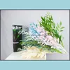 Couronnes de fleurs décoratives Bouquet de saule artificiel fleur mariage nordique plantes de simulation livraison directe maison jardin fête festive Dhojx