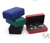 Jewelry Pouches Luxury Designer Pu Leather Set Ring Bracelet Box Organizer Bulk Travel Storage Bag Birthday Gift Decor For Girls Women